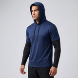 Lichtgewicht Trainingsshirt met Kapuze - Alexander