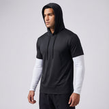 Lichtgewicht Trainingsshirt met Kapuze - Alexander