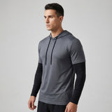 Lichtgewicht Trainingsshirt met Kapuze - Alexander