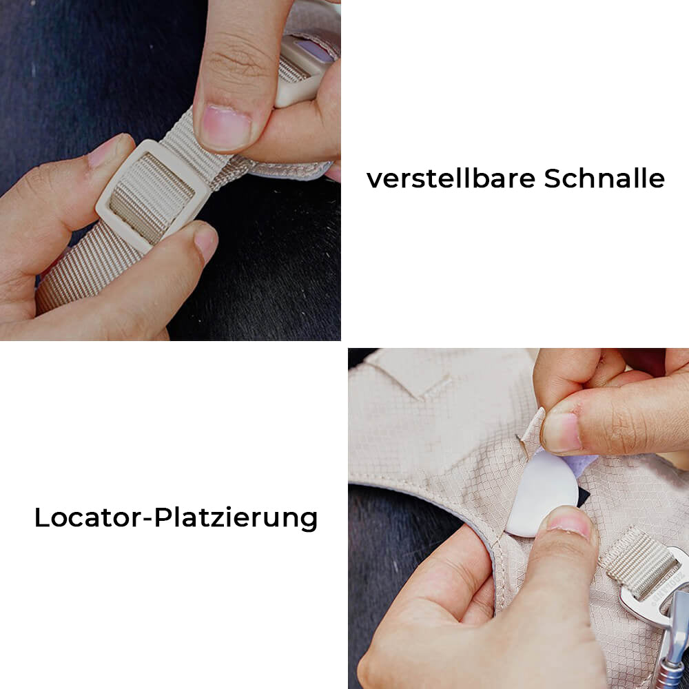 Anti-Trek Hondentuigje met Multi-Functionele Riem - AquaCool