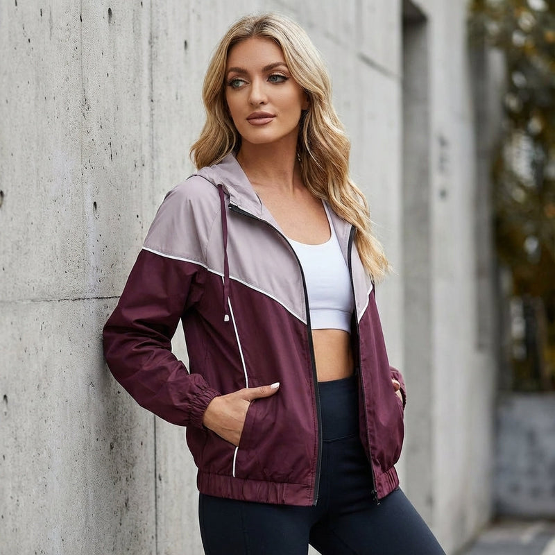 Lichte Waterafstotende Sportjas - Jacqueline