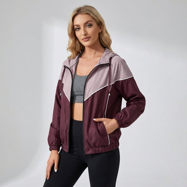 Lichte Waterafstotende Sportjas - Jacqueline