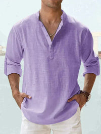 Stylish summer shirt for men - Leo