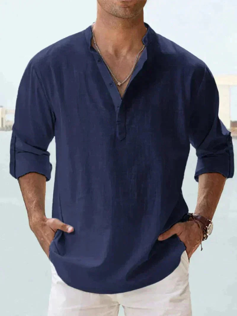Stylish summer shirt for men - Leo