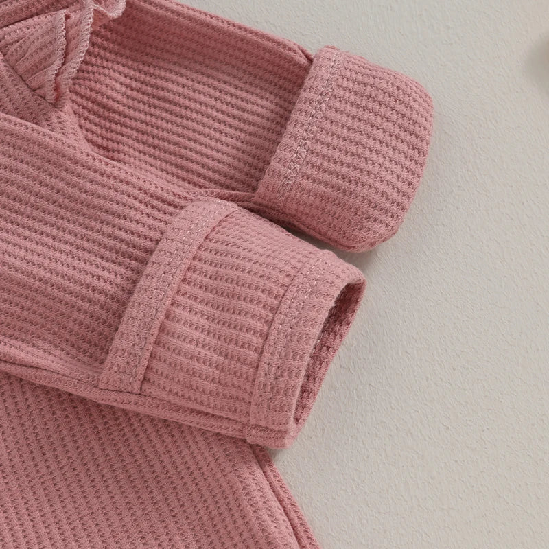 Meisjes Babypakje met Ruches – NolaBloom