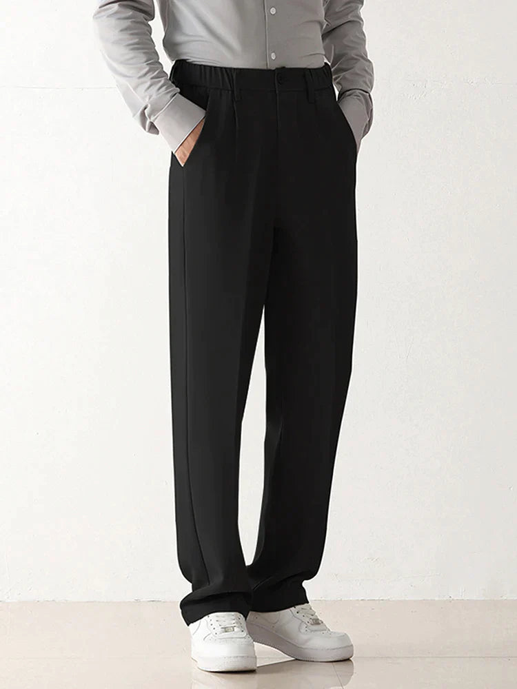 Heren Draperende Formele Broek - Bruno