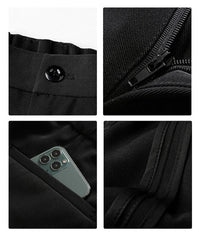 Heren Draperende Formele Broek - Bruno