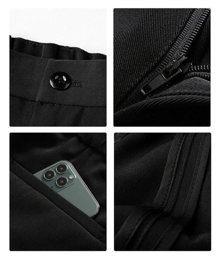 Heren Draperende Formele Broek - Bruno