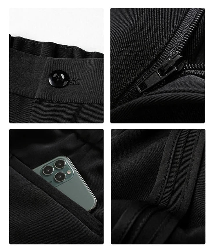 Heren Draperende Formele Broek - Bruno