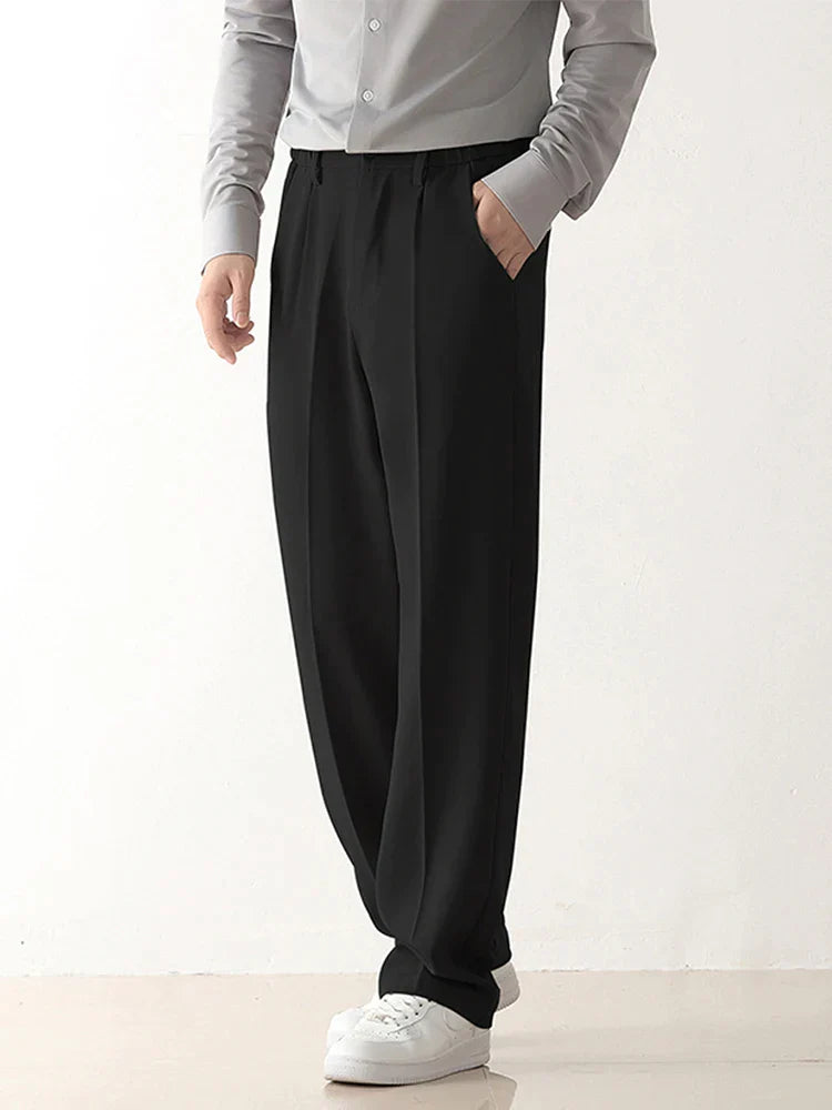 Heren Draperende Formele Broek - Bruno