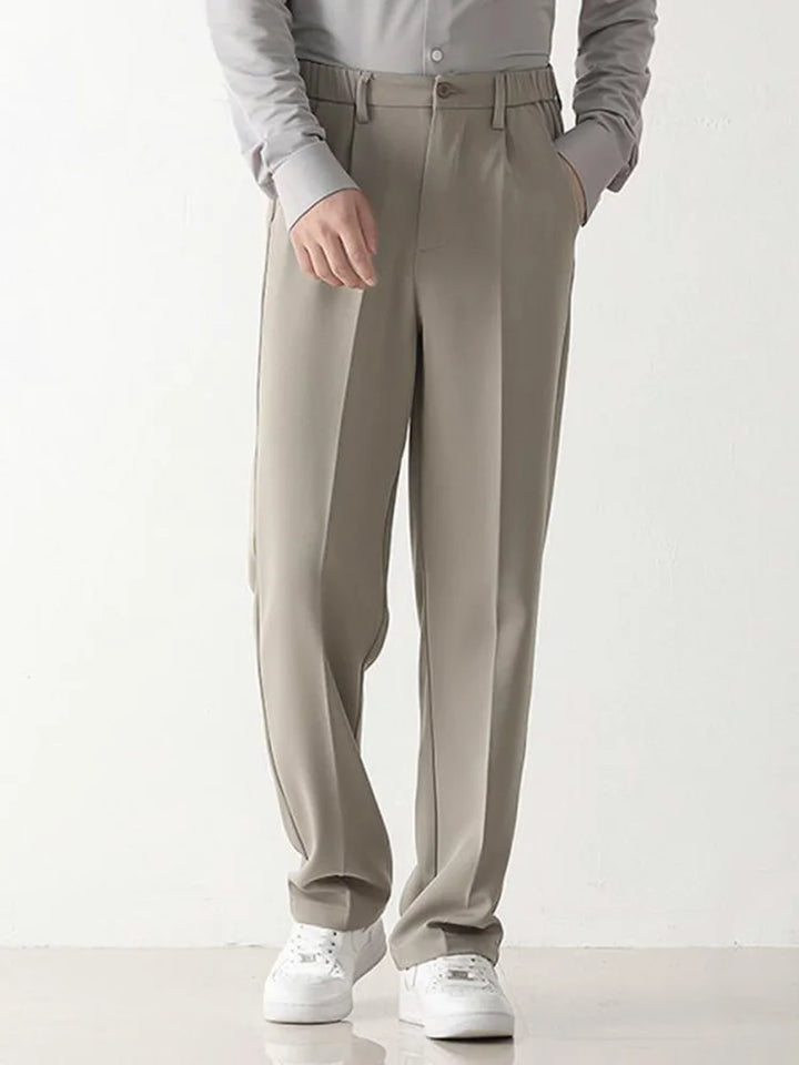 Heren Draperende Formele Broek - Bruno