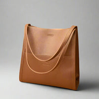 Trendy Leather Shoulder Bag - Mila