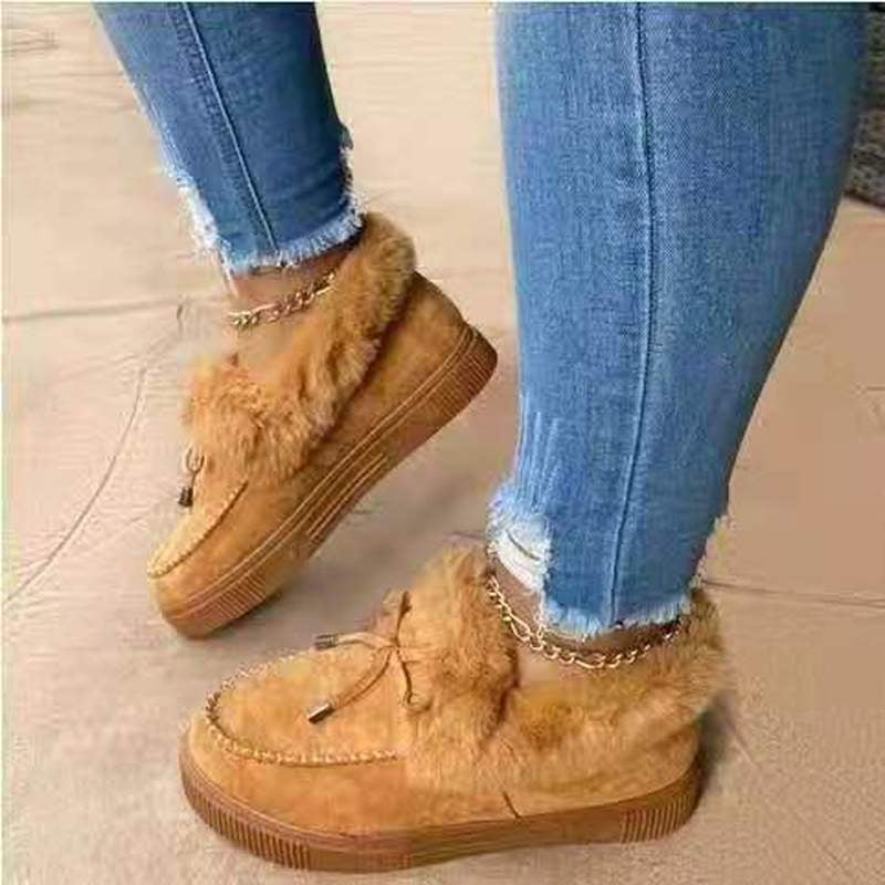 Damskie buty zimowe - WinterCozy