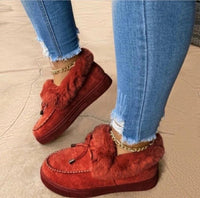 Damskie buty zimowe - WinterCozy