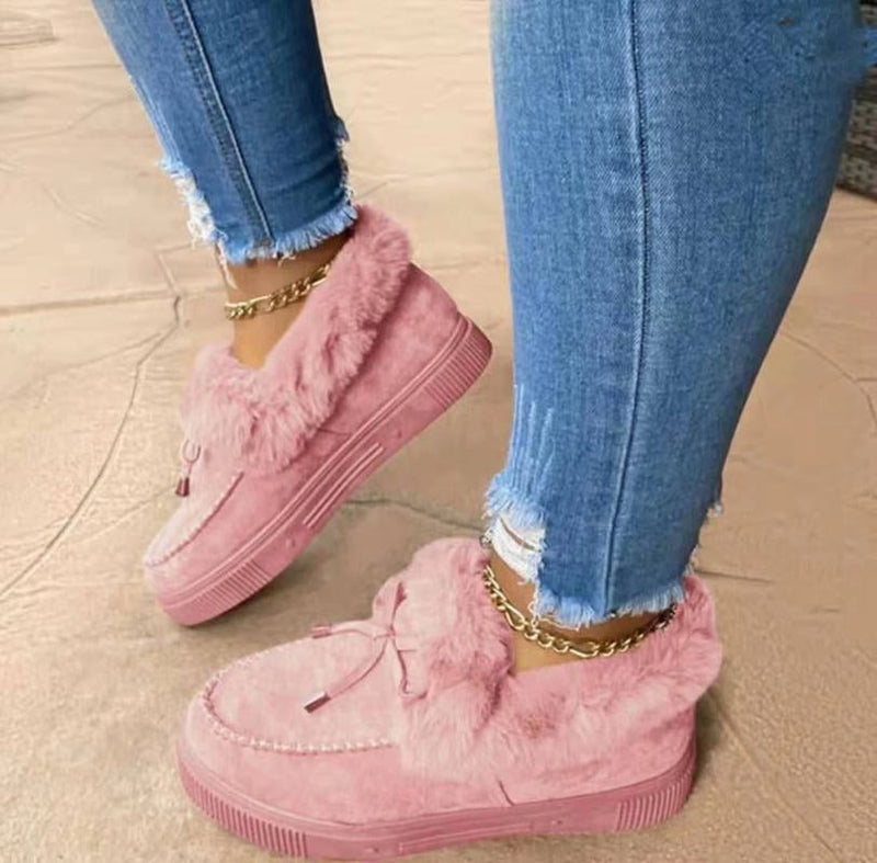 Damskie buty zimowe - WinterCozy