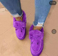 Damskie buty zimowe - WinterCozy
