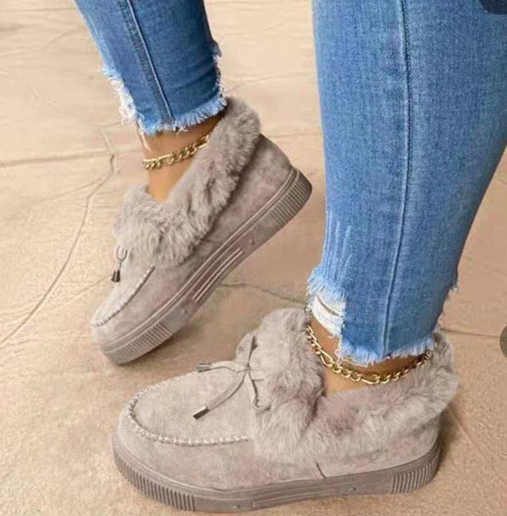 Damskie buty zimowe - WinterCozy