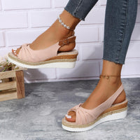 Dames Sleehak Sandalen - ComfiLift