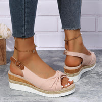 Dames Sleehak Sandalen - ComfiLift