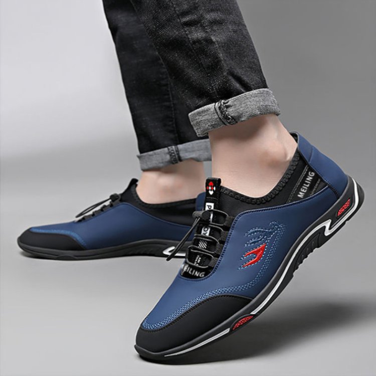 Sportowe męskie sneakersy - StrideLux