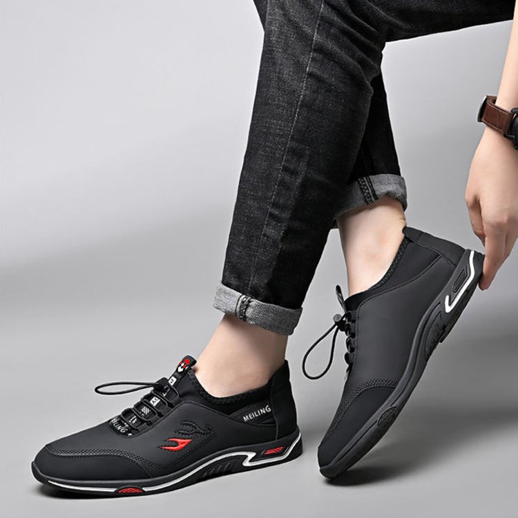 Sportowe męskie sneakersy - StrideLux