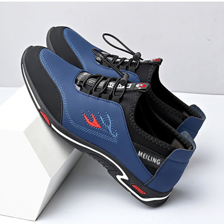 Sportowe męskie sneakersy - StrideLux