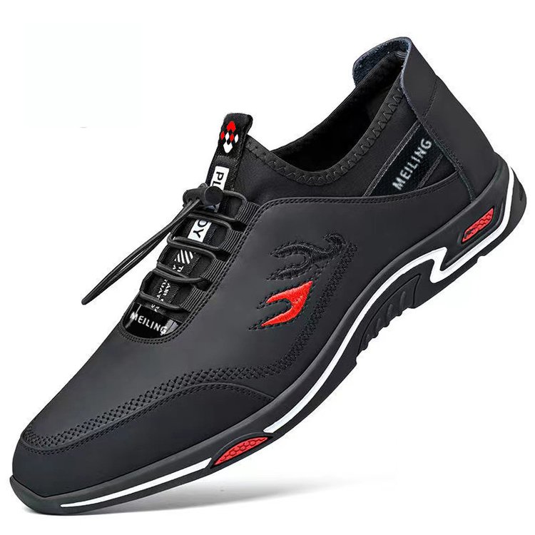 Sportowe męskie sneakersy - StrideLux