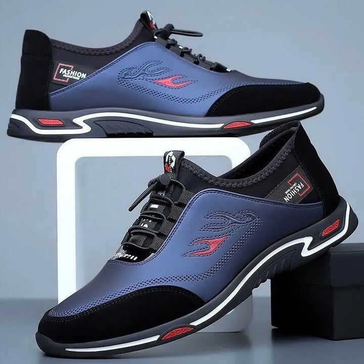 Sportowe męskie sneakersy - StrideLux