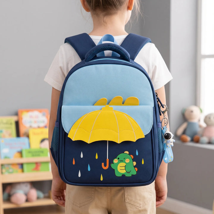 Leuke Kinderrugzak Met Cartoonprint - Bumbly