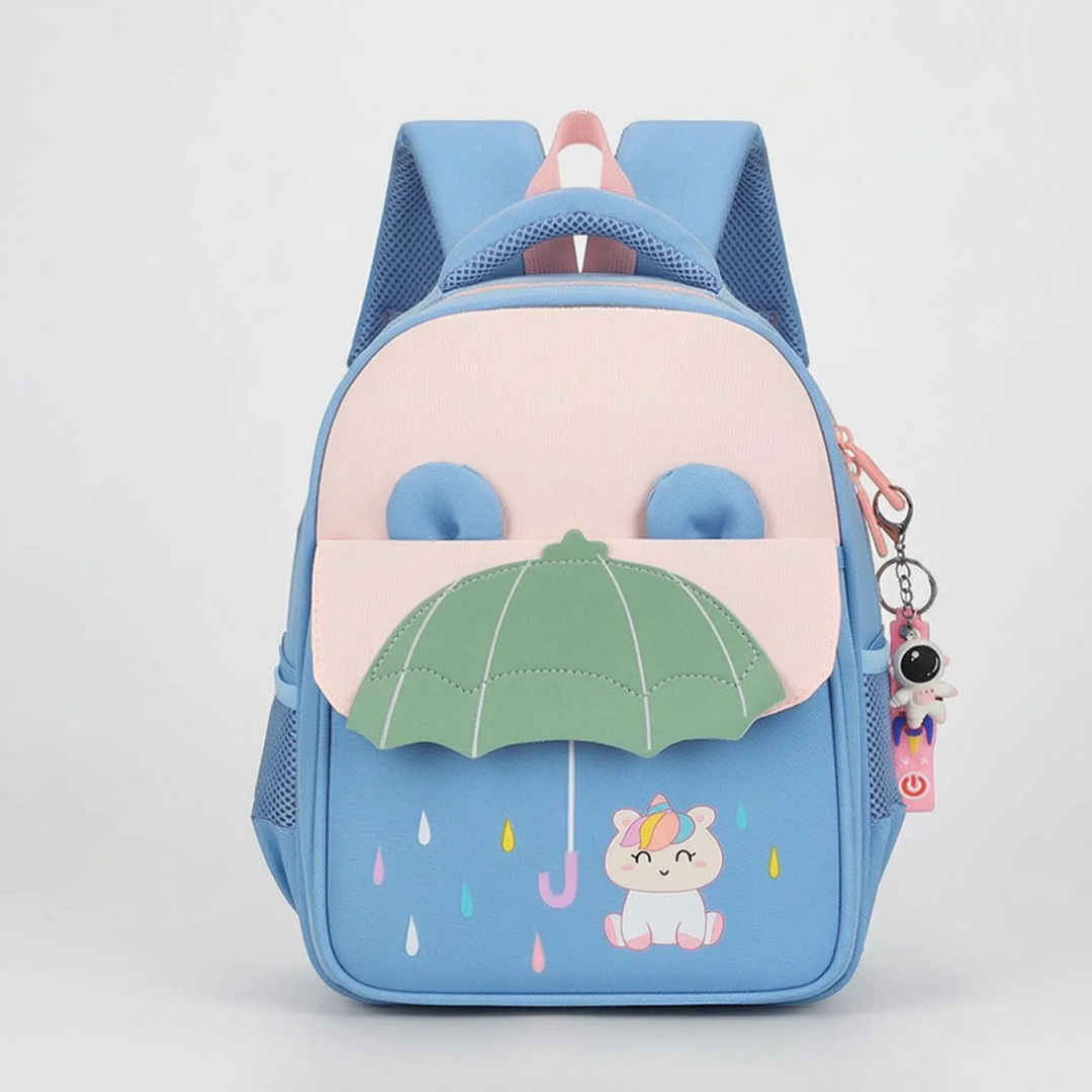 Leuke Kinderrugzak Met Cartoonprint - Bumbly