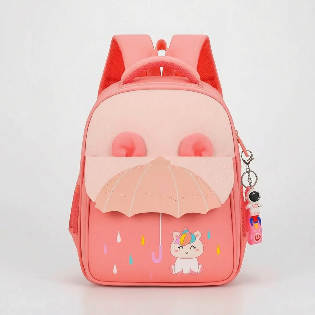 Leuke Kinderrugzak Met Cartoonprint - Bumbly