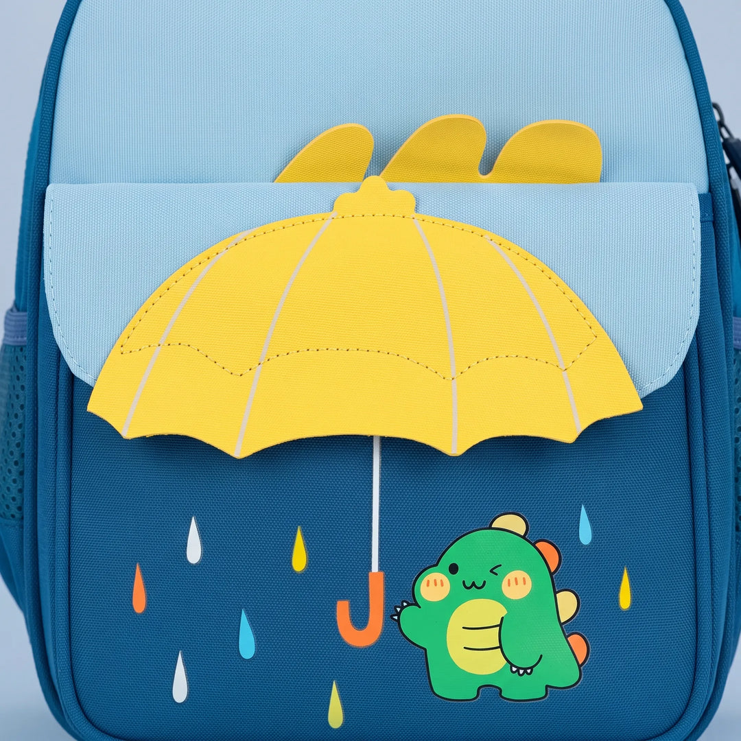 Leuke Kinderrugzak Met Cartoonprint - Bumbly