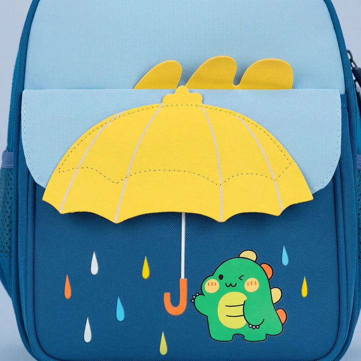 Leuke Kinderrugzak Met Cartoonprint - Bumbly