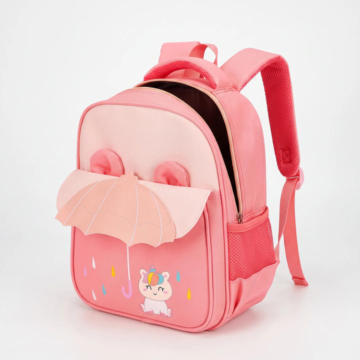 Leuke Kinderrugzak Met Cartoonprint - Bumbly