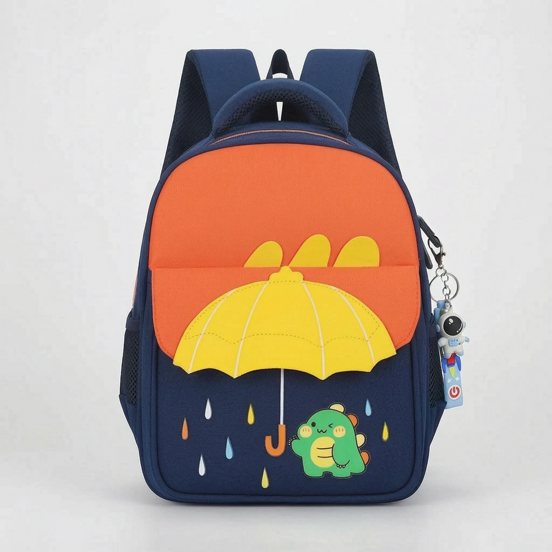 Leuke Kinderrugzak Met Cartoonprint - Bumbly