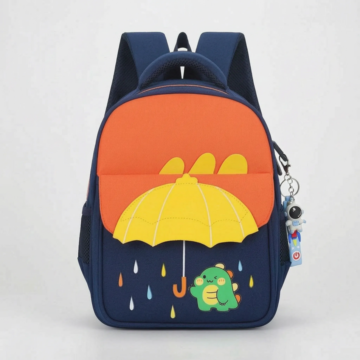Leuke Kinderrugzak Met Cartoonprint - Bumbly