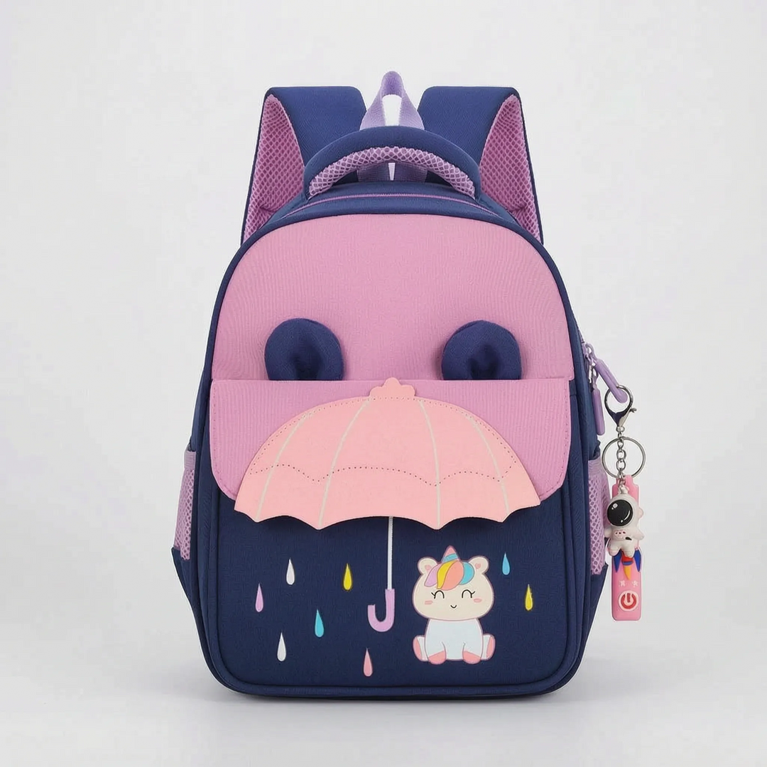 Leuke Kinderrugzak Met Cartoonprint - Bumbly