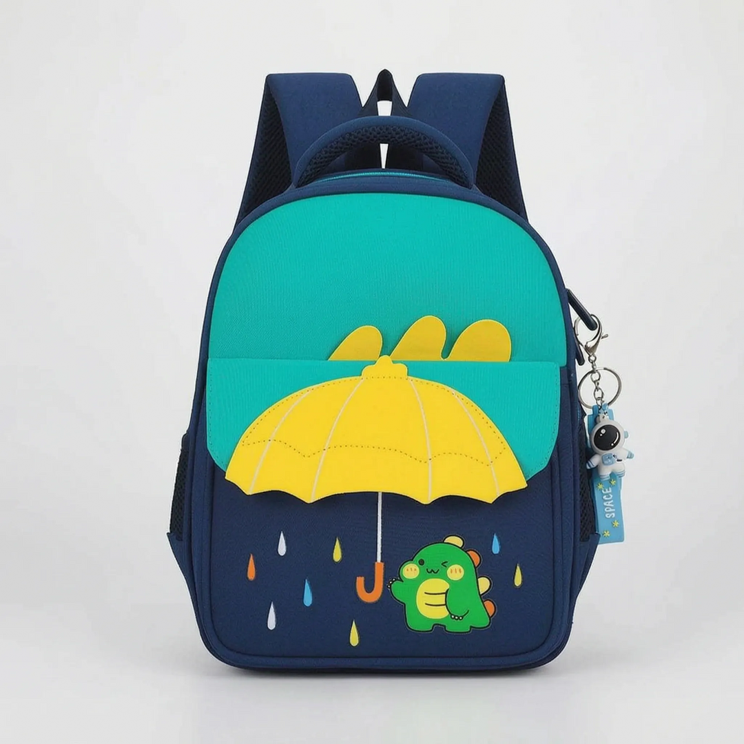 Leuke Kinderrugzak Met Cartoonprint - Bumbly
