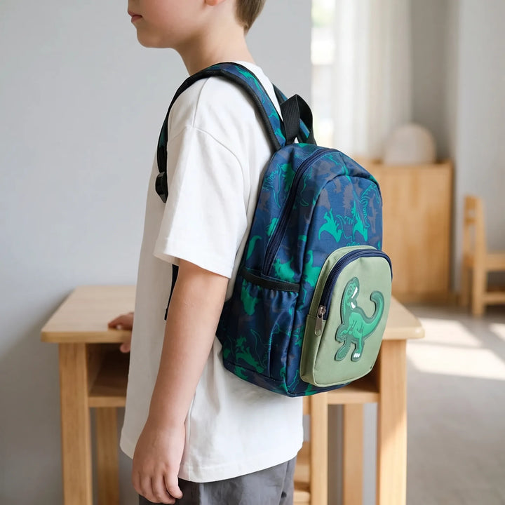 Leuke Kinderrugzak Met Dinoprint - Dinoro
