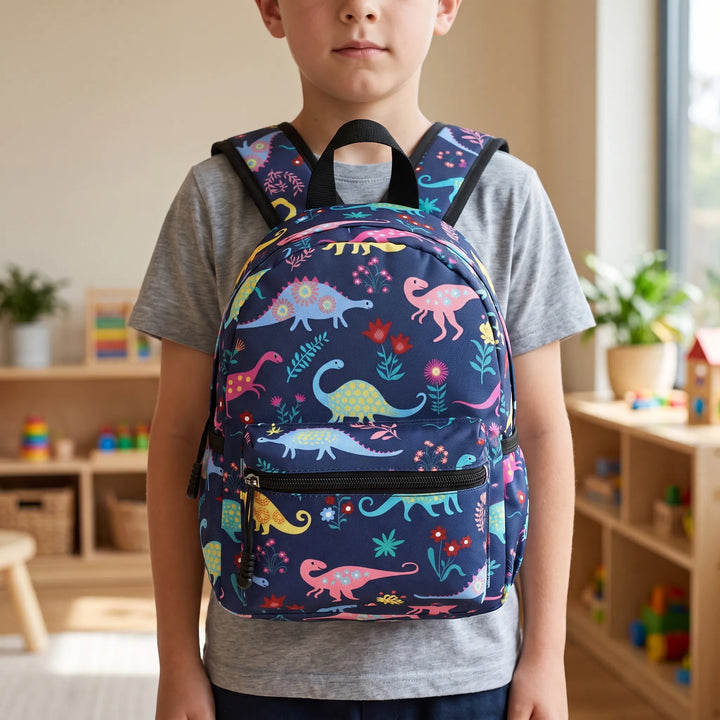 Leuke Kinderrugzak Met Print - Kiddipak
