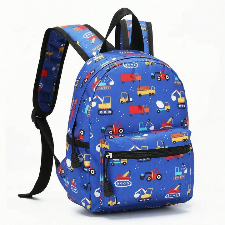 Leuke Kinderrugzak Met Print - Kiddipak