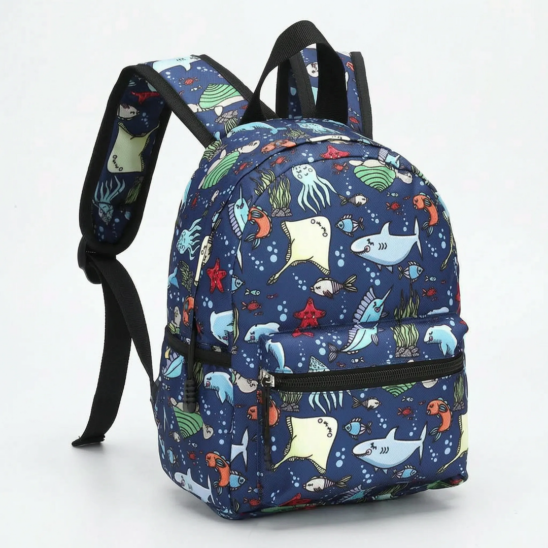 Leuke Kinderrugzak Met Print - Kiddipak