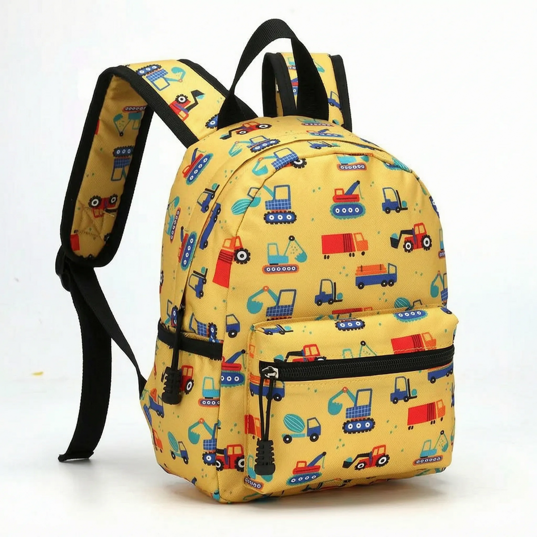 Leuke Kinderrugzak Met Print - Kiddipak