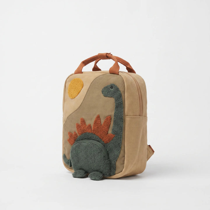 Leuke Kinderrugzak Met Speels Dinomotief - Saurio