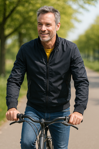 Levi Lichtgewicht Herenjas – Voor Actieve Dagen in Voorjaar & Zomer
