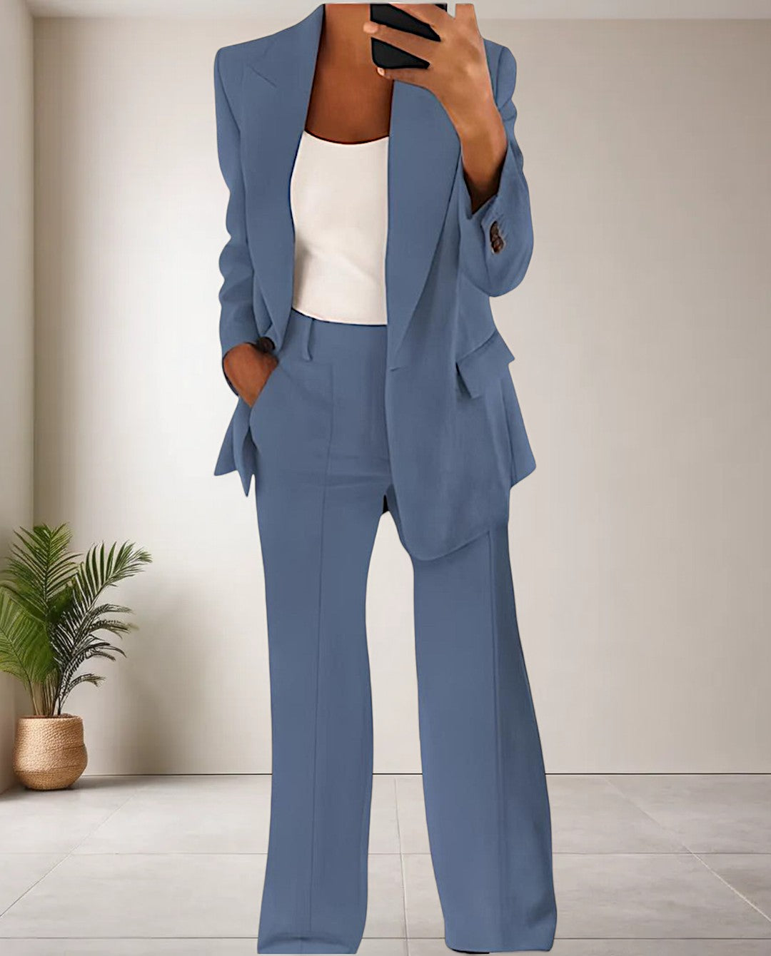 Trendy Dames Broekpak - Isabella
