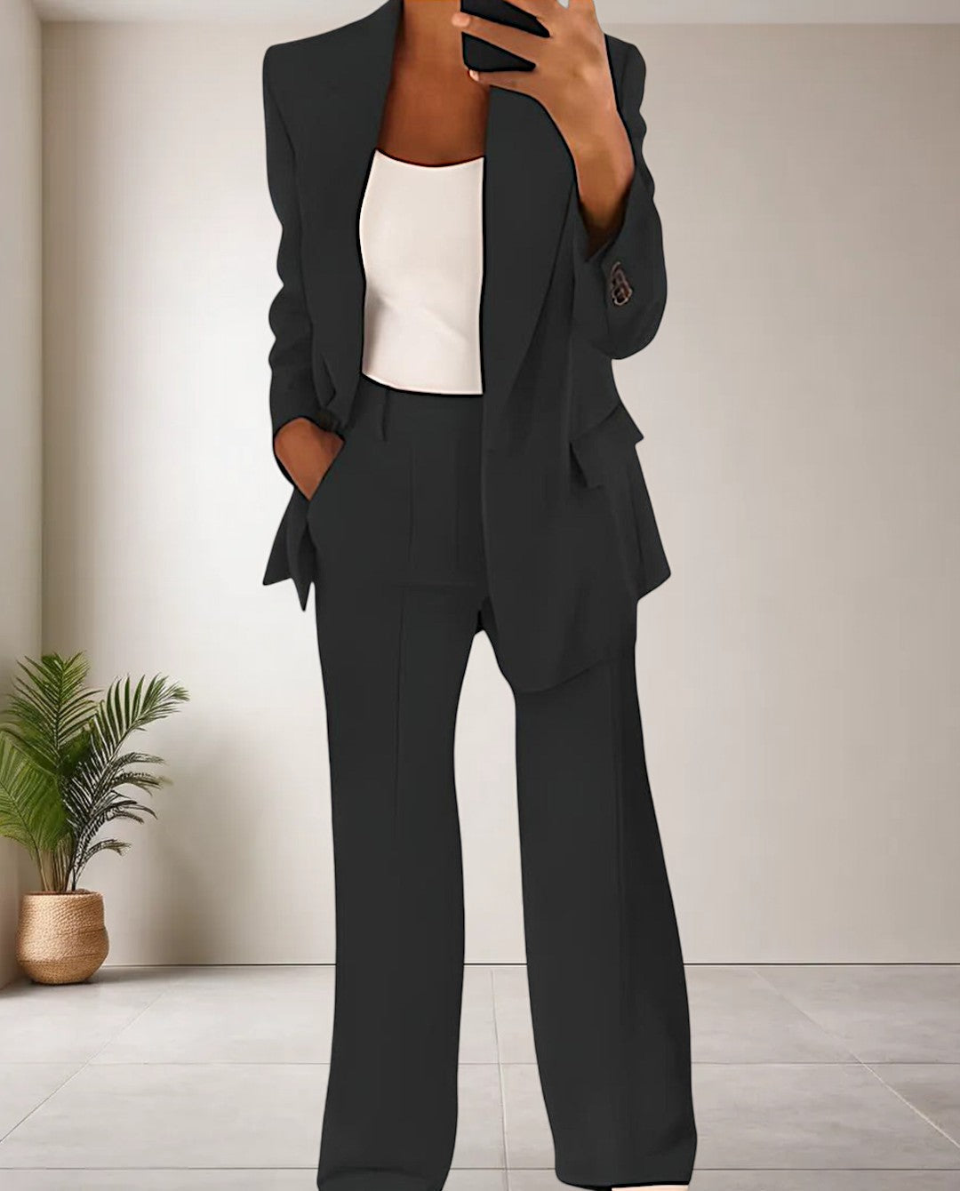 Trendy Dames Broekpak - Isabella