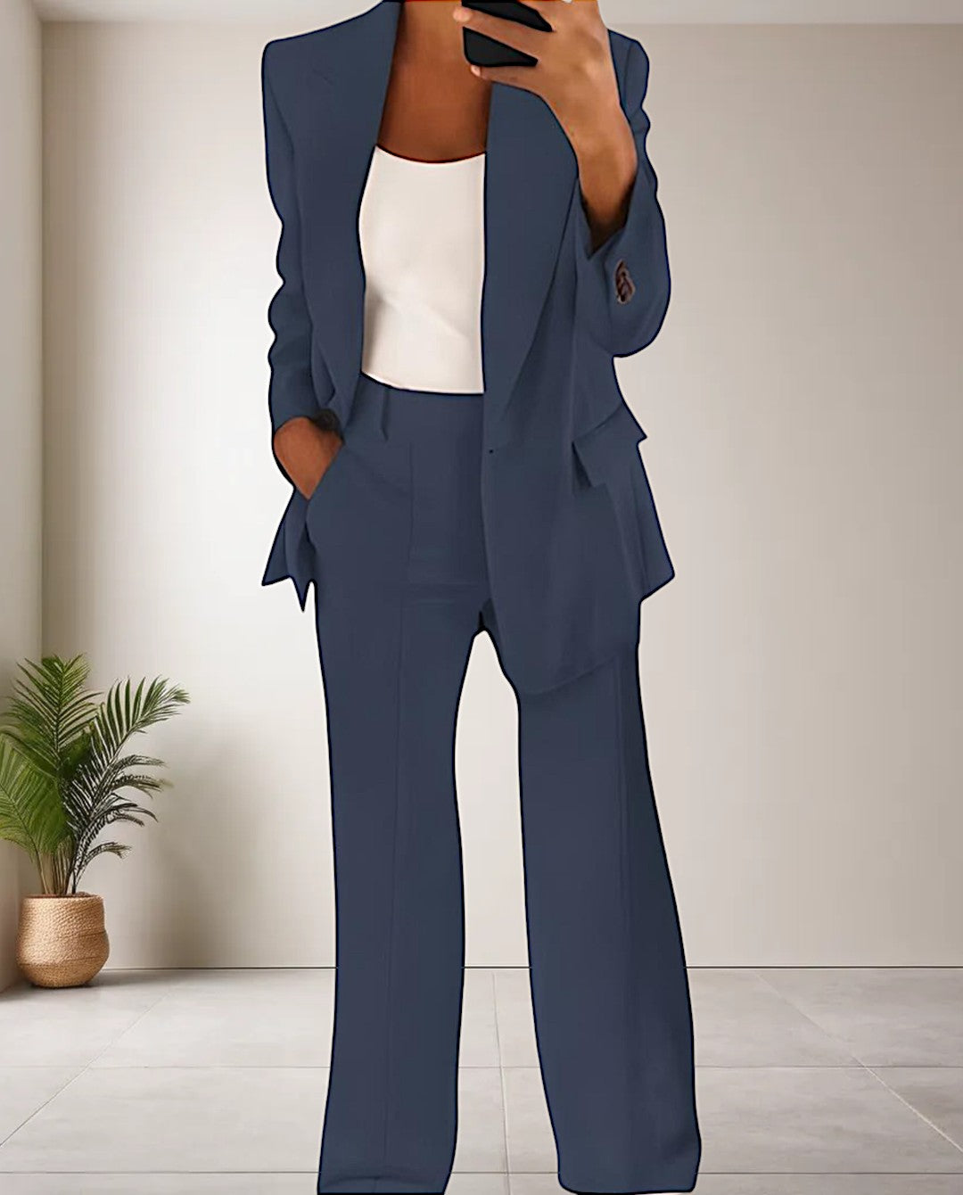Trendy Dames Broekpak - Isabella
