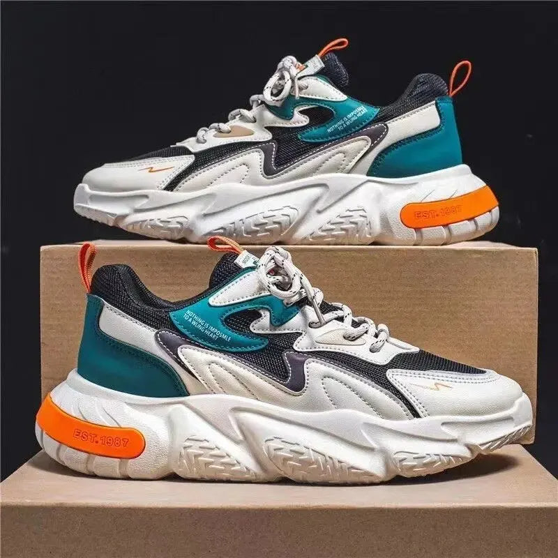 Modne lekkie wodoodporne buty do chodzenia - TrailEase