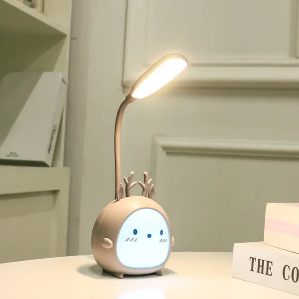 Lampka nocna dla dzieci z ochroną oczu i lampka nocna USB - BrightBuddy